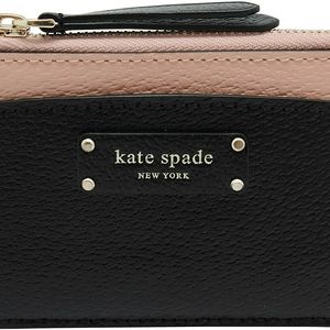 KATE SPADE Zip Card Holder Jeanne Small ID Wallet